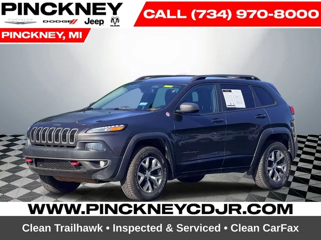 2016 Jeep Cherokee Trailhawk