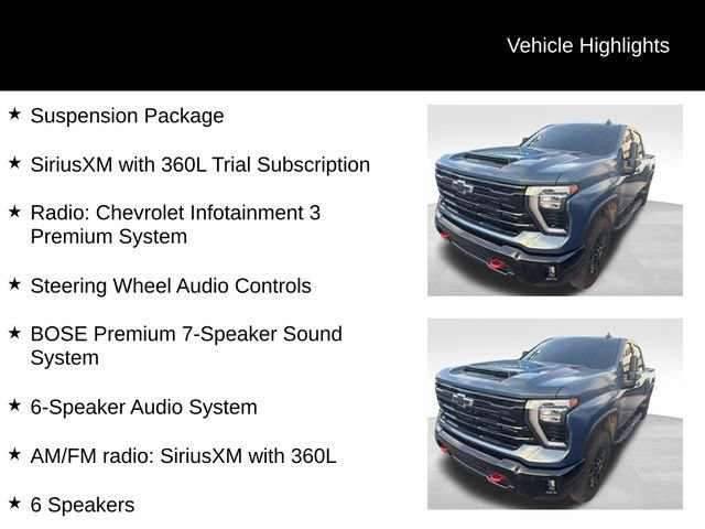 Used 2025 Lakeshore Blue Metallic Chevrolet LTZ image 11