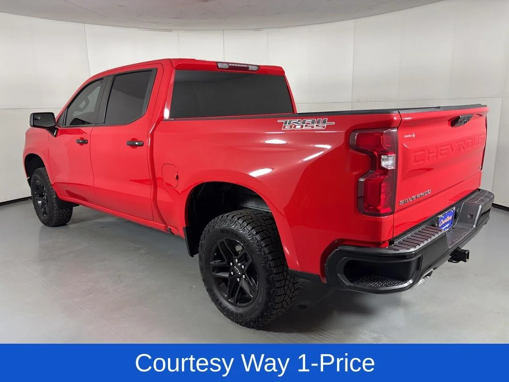 Used 2024 Red Chevrolet LT Trail Boss image 8