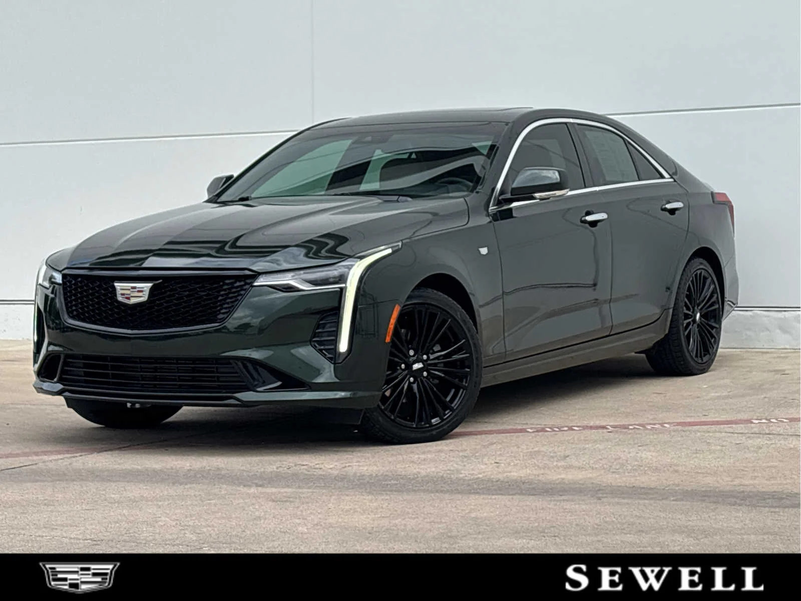 2021 Cadillac CT4 Premium Luxury AWD's photo