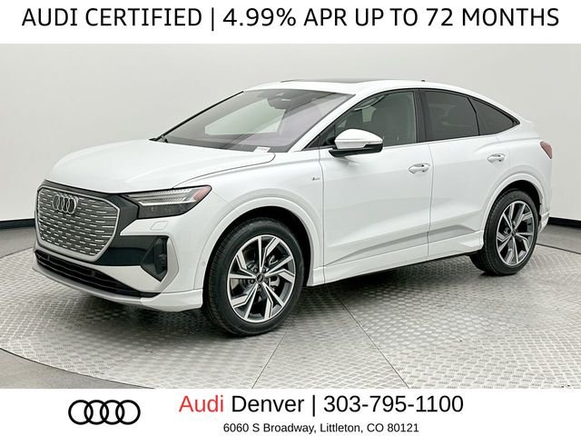2024 Audi Q4 Sportback e-tron Prestige