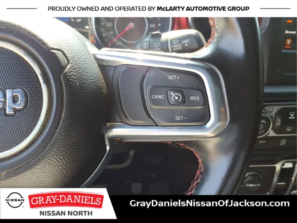 Used 2020 Black Jeep Unlimited Rubicon image 17