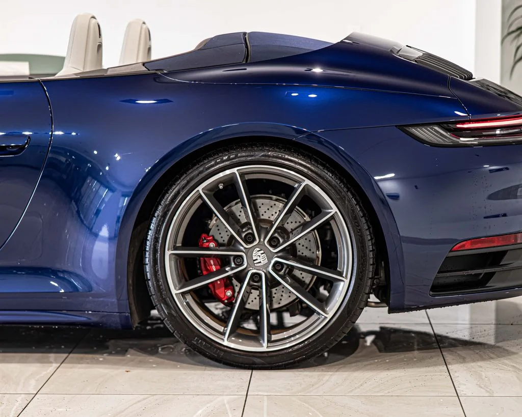 Used 2024 Blue Porsche Carrera 4S image 9