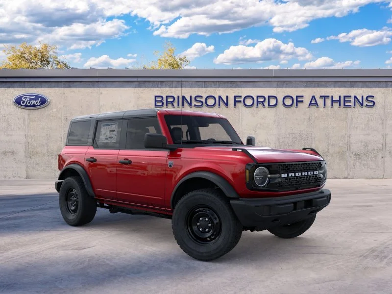 New 2026 Ruby Red Metallic Tinted Clearcoat Ford Big Bend® image 32