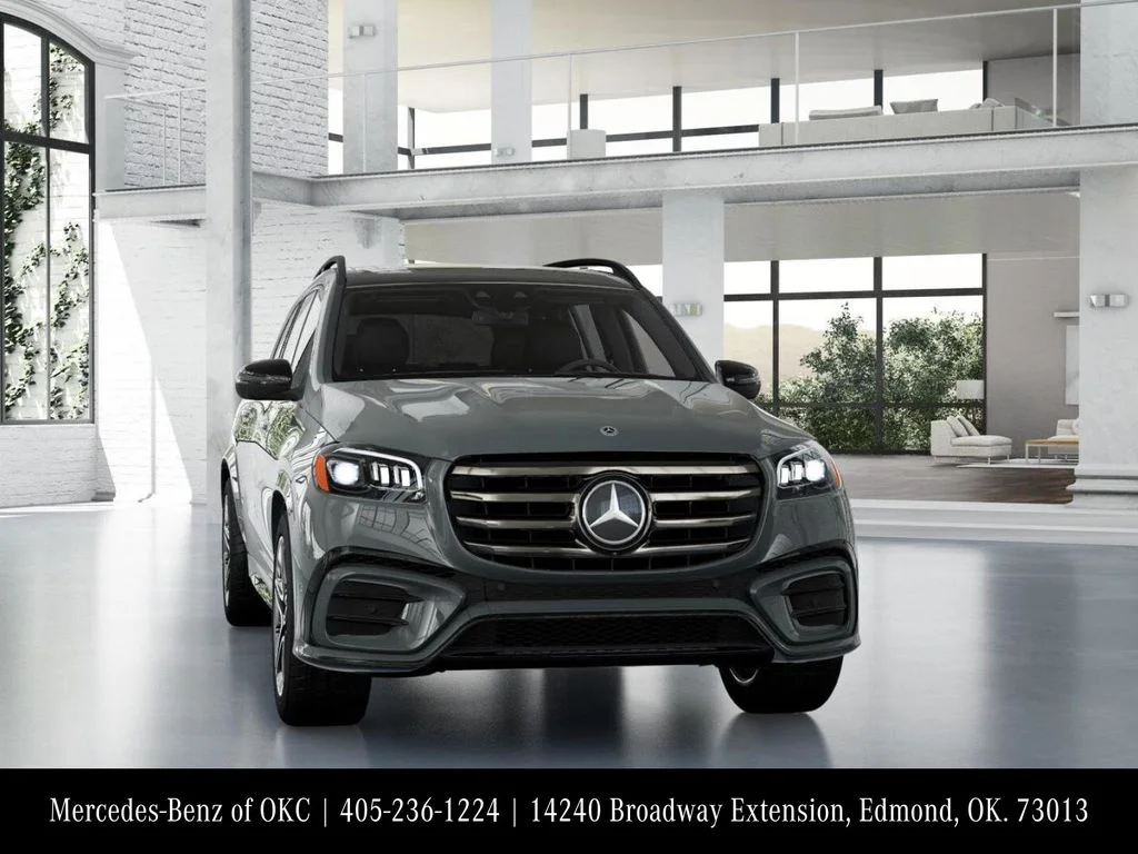 New 2026 Gray Mercedes-Benz GLS 450 image 8