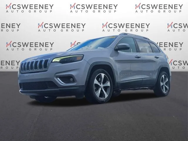Used 2019 Gray Jeep Limited image 1