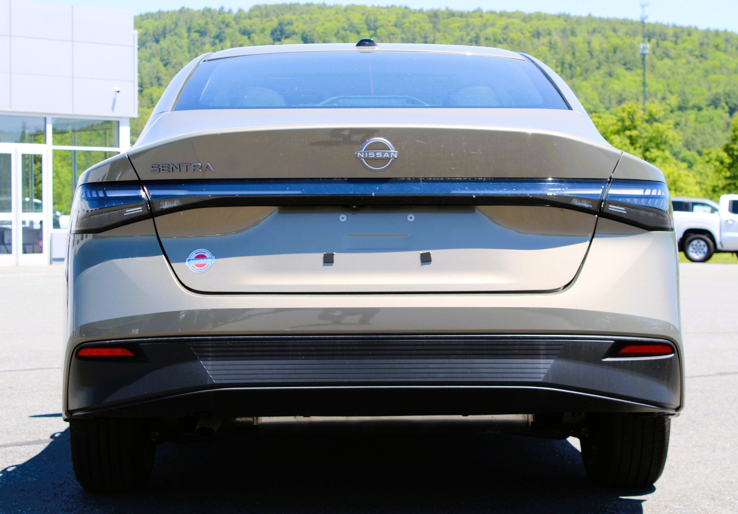 New 2026 Imperial Bronze Nissan SV image 8