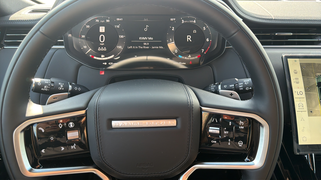 New 2026 Santorini Black Land Rover SE image 25