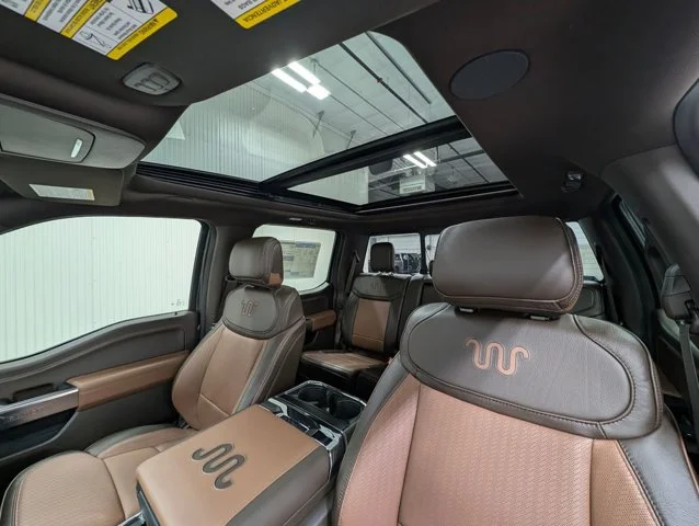 New 2026 Carbonized Gray Metallic Ford King Ranch® image 57