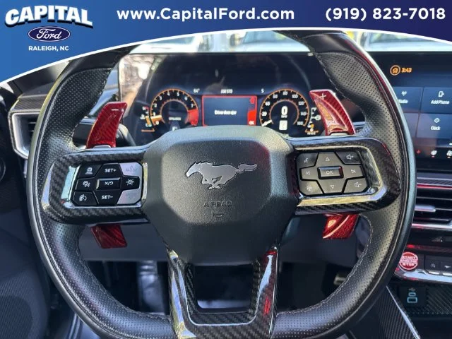 Used 2025 Blue Ford GT Premium image 23