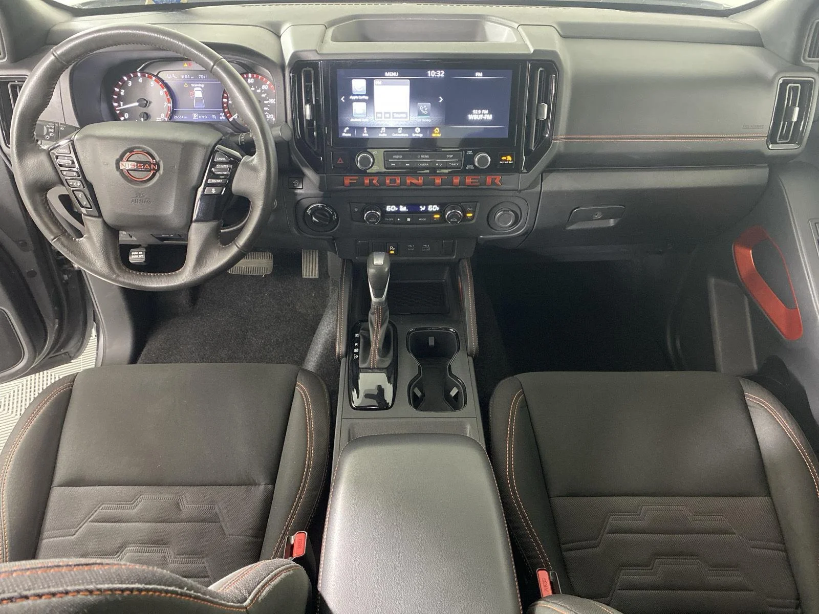 Used 2025 Gun Metallic Nissan PRO-4X image 21
