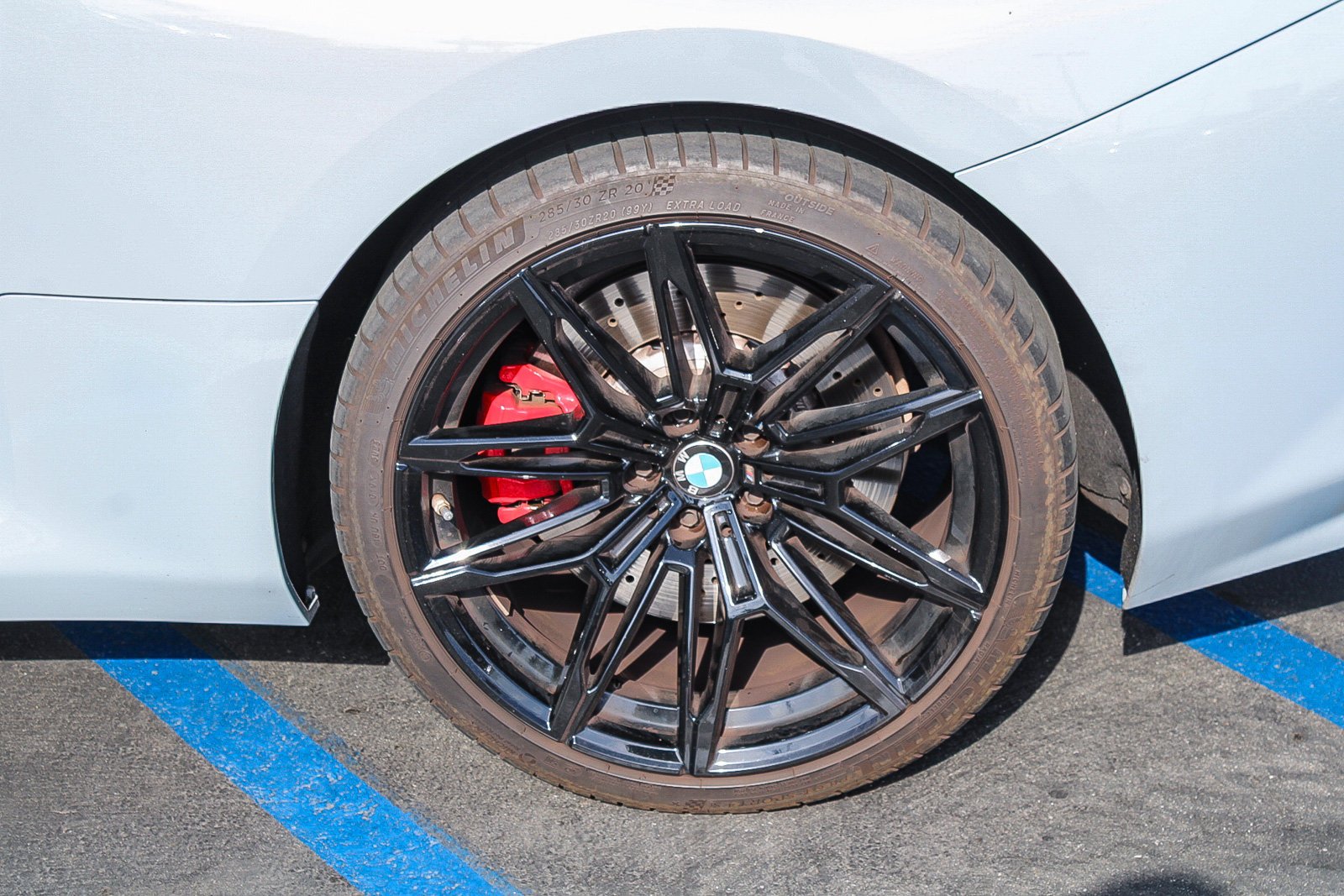 Used 2024 Brooklyn Gray Metallic BMW Base image 11