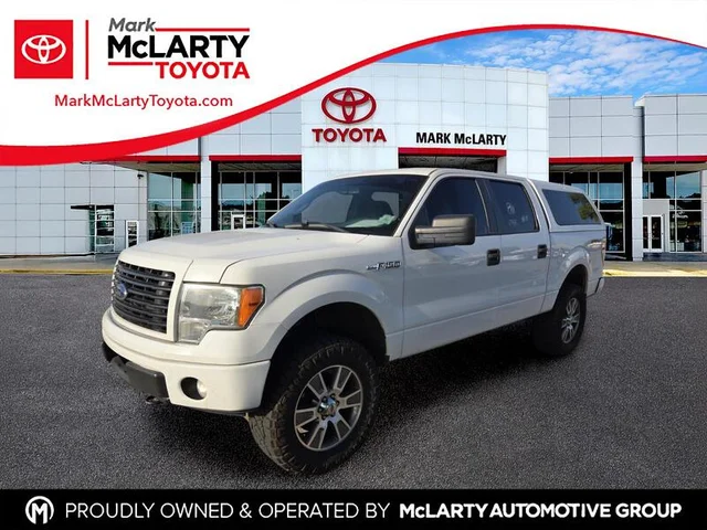 2014 FORD F-150 XL