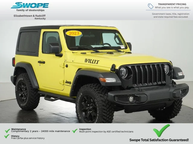 2023 Jeep Wrangler Willys