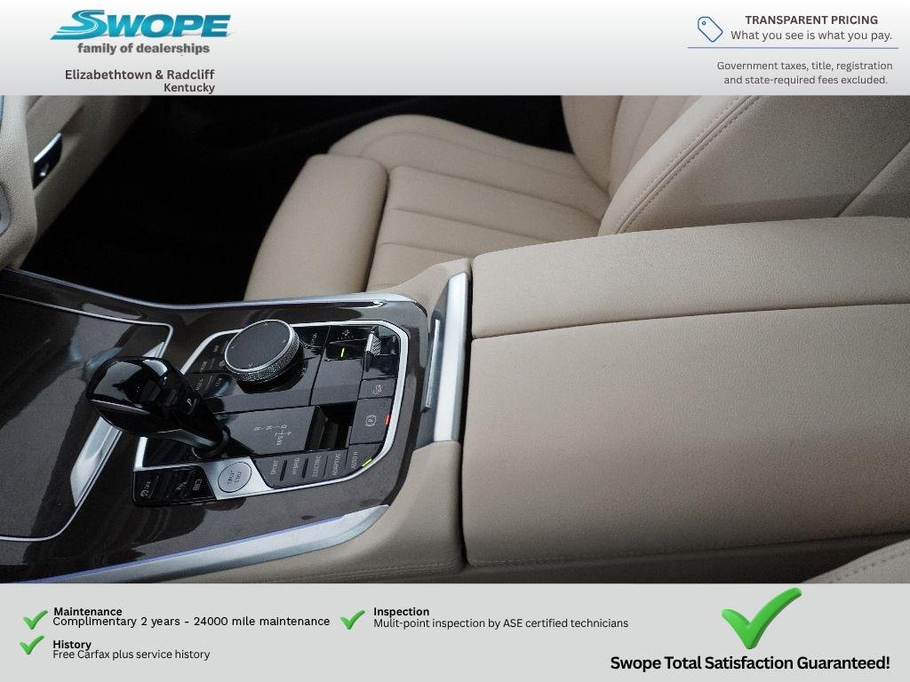 Used 2022 Jet Black BMW xDrive45e image 23