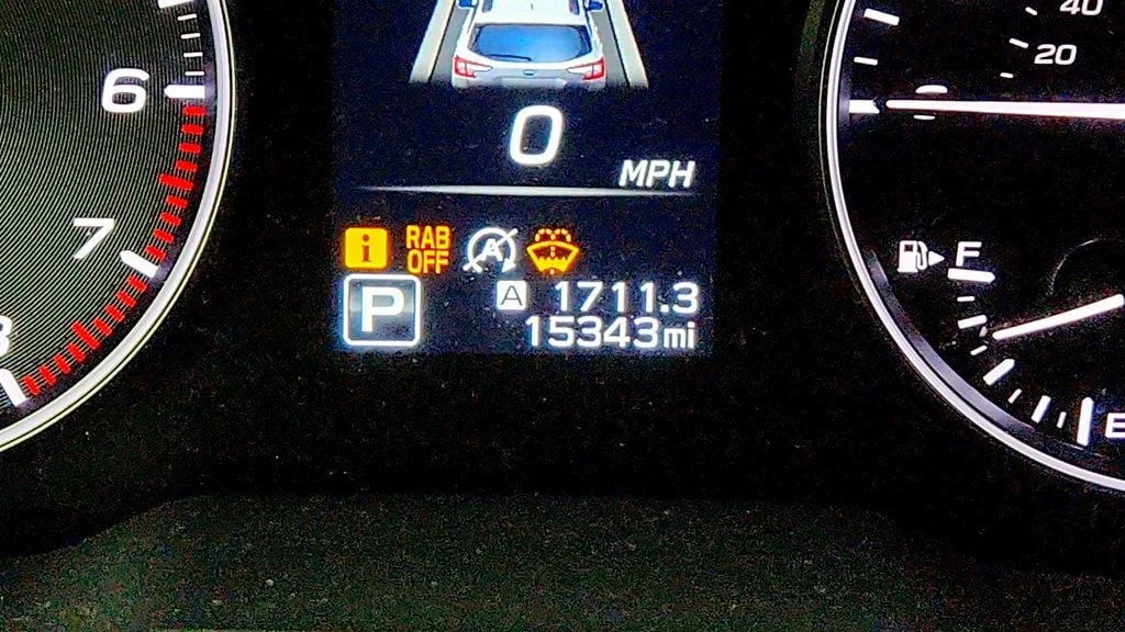 Used 2025 Cosmic Blue Pearl Subaru Onyx Edition AWD image 16