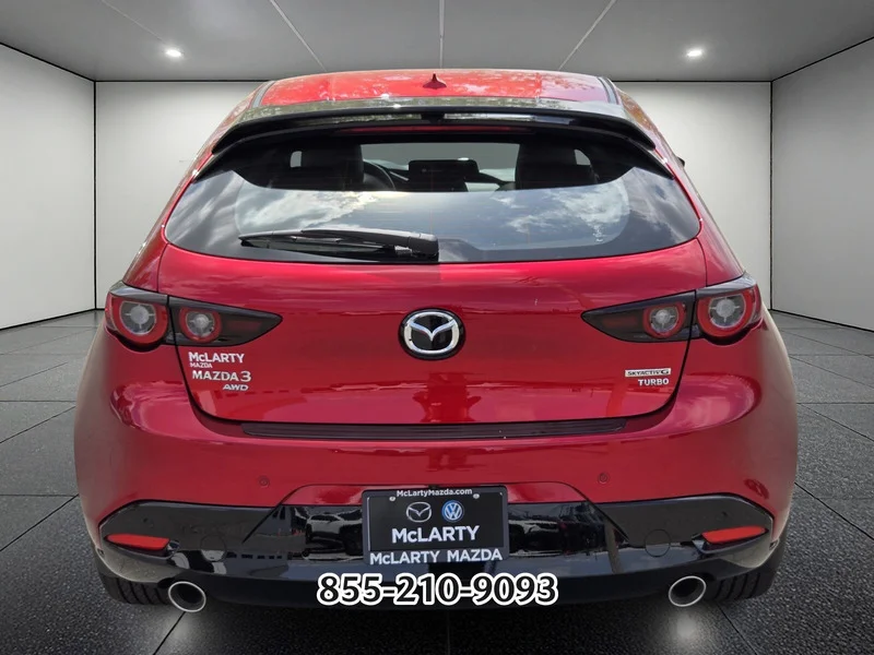 New 2026 Soul Red Crystal Metallic Mazda 2.5 Turbo Premium Plus AWD image 4