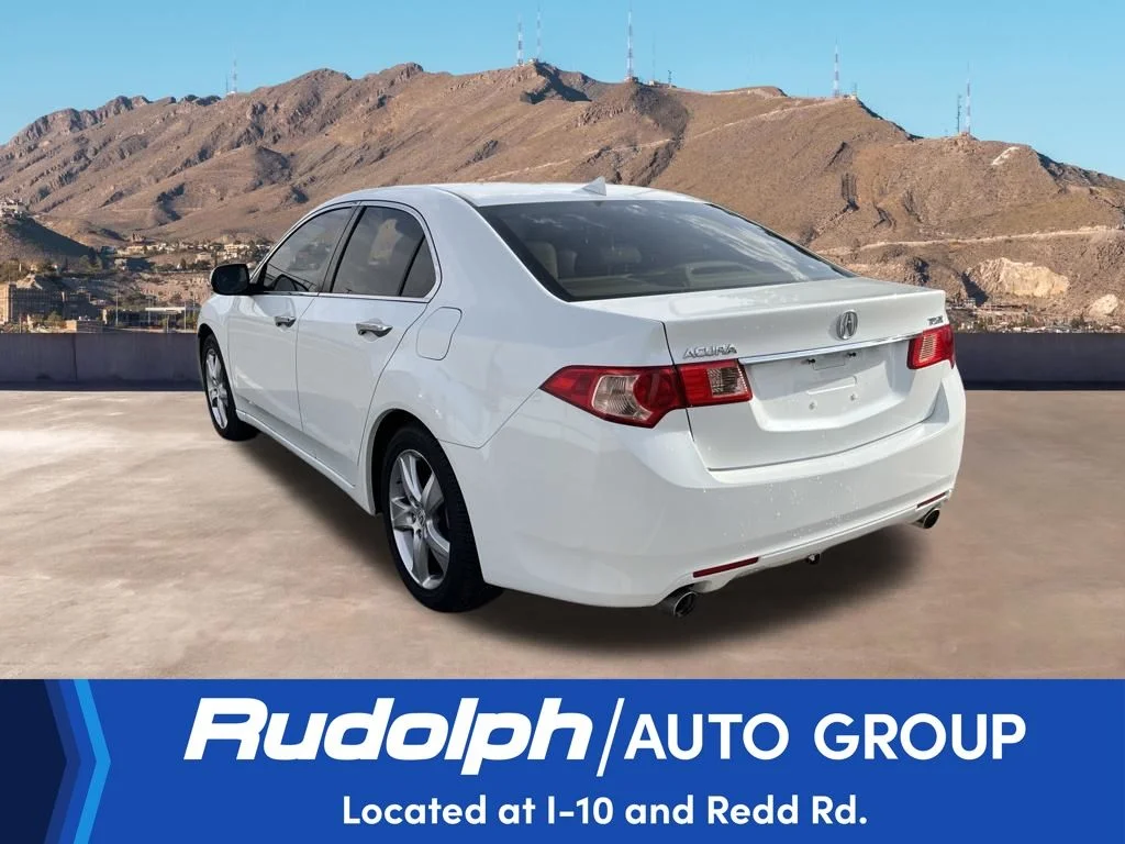Used 2012 White Acura 2.4 image 3