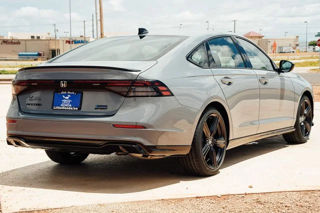 New 2026 Urban Gray Pearl Honda Sport-L image 3