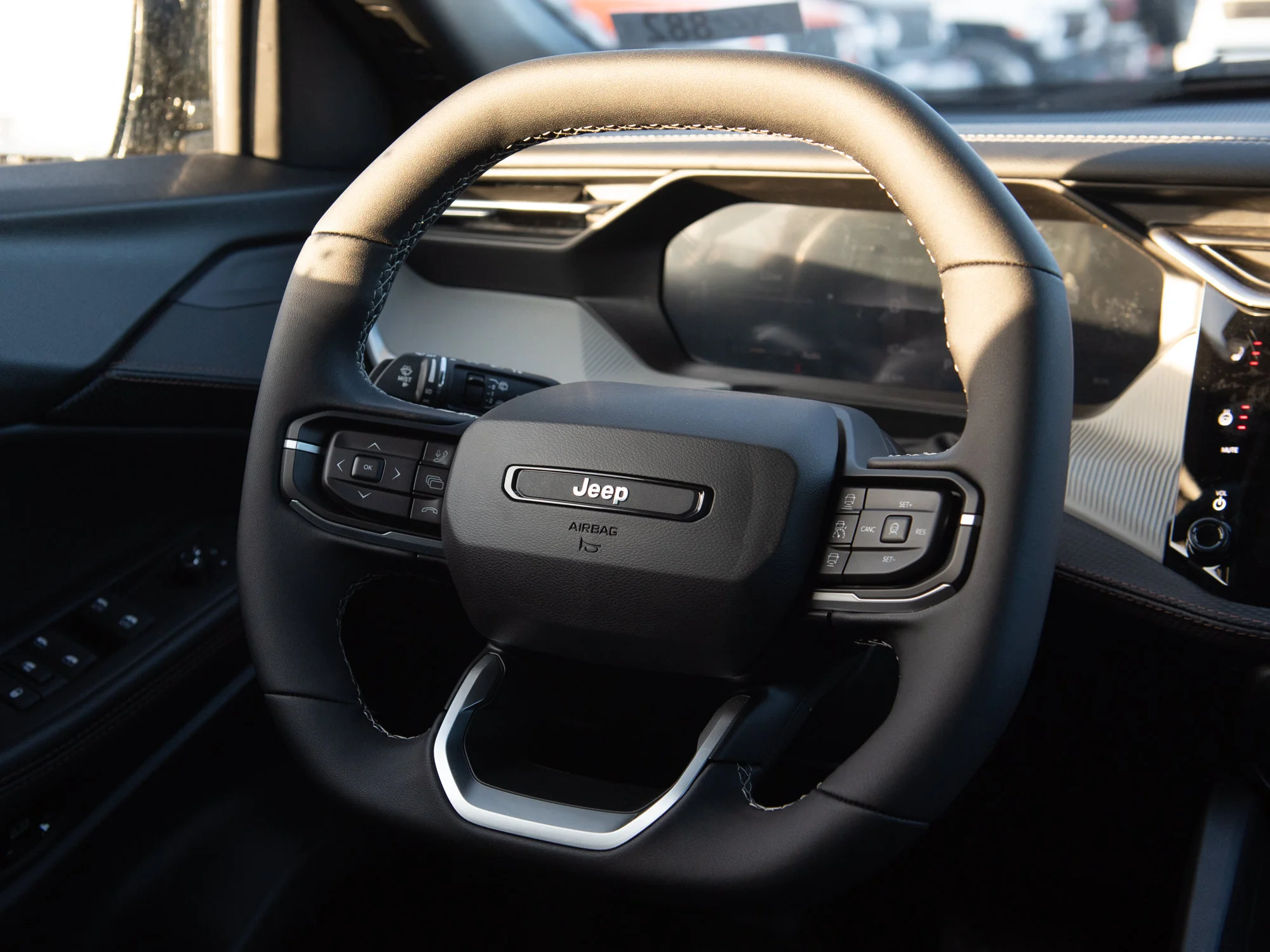 New 2026 Black Jeep Limited * Hybrid image 9