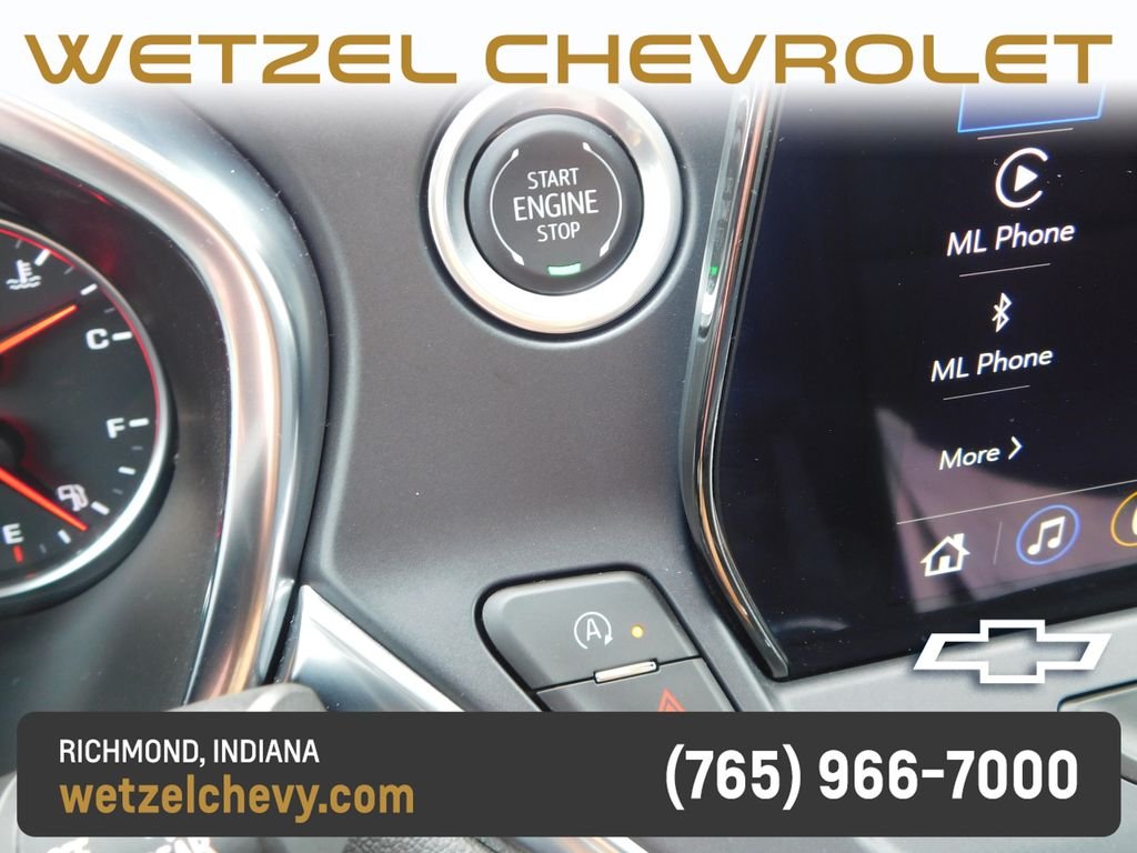 Used 2025 Gray Chevrolet RS image 34