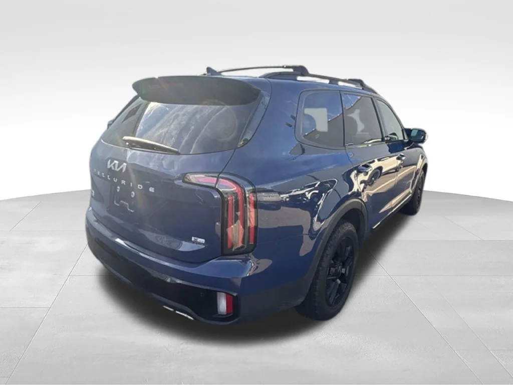 Certified Used 2024 Black Kia SX-Prestige X-Pro image 6