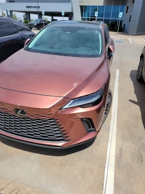 Certified Used 2023 Brown Lexus 350 Luxury image 7