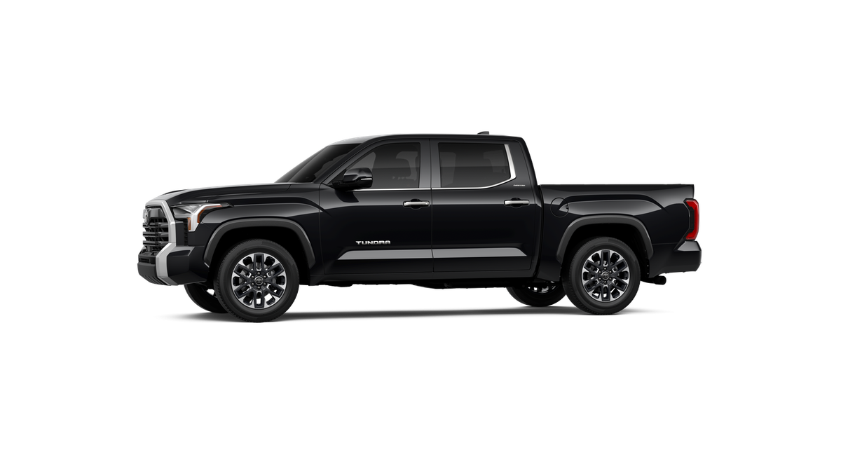 New 2026 Midnight Black Metallic Toyota Limited image 3