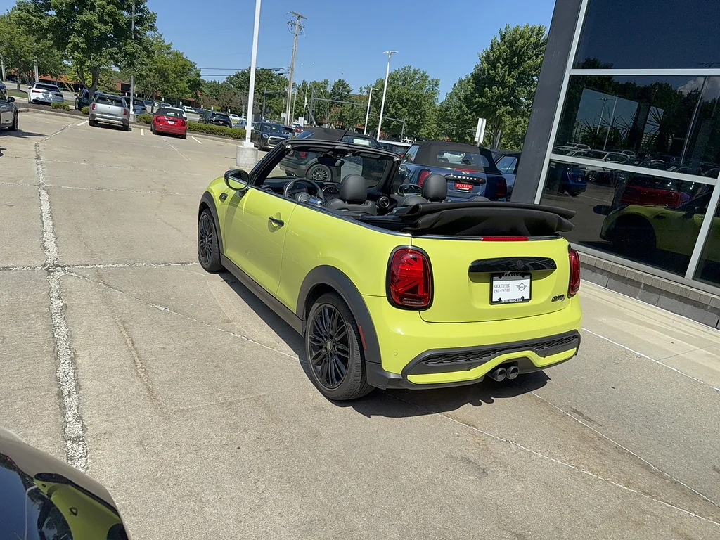 Certified Used 2024 Zesty Yellow MINI Cooper S image 3