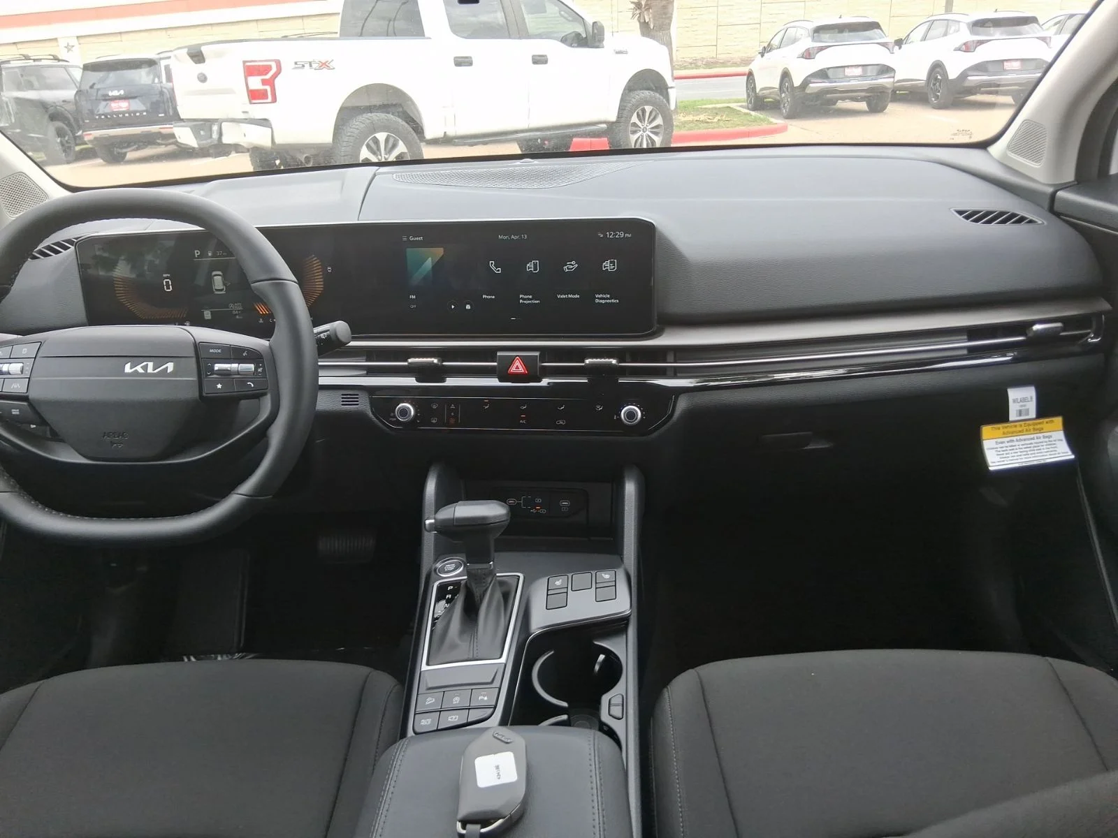 New 2026 White Kia LX image 10