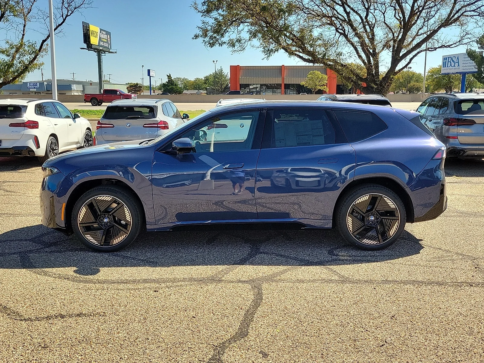 New 2027 Ocean Wave Blue BMW 50 xDrive All-Wheel Drive Sports Activity Vehicle image 2