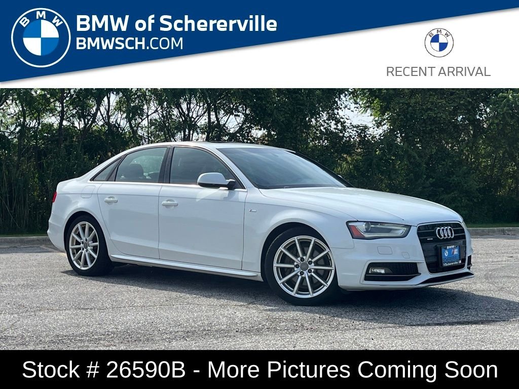 2014 Audi A4 2.0T quattro tiptronic Premium's photo