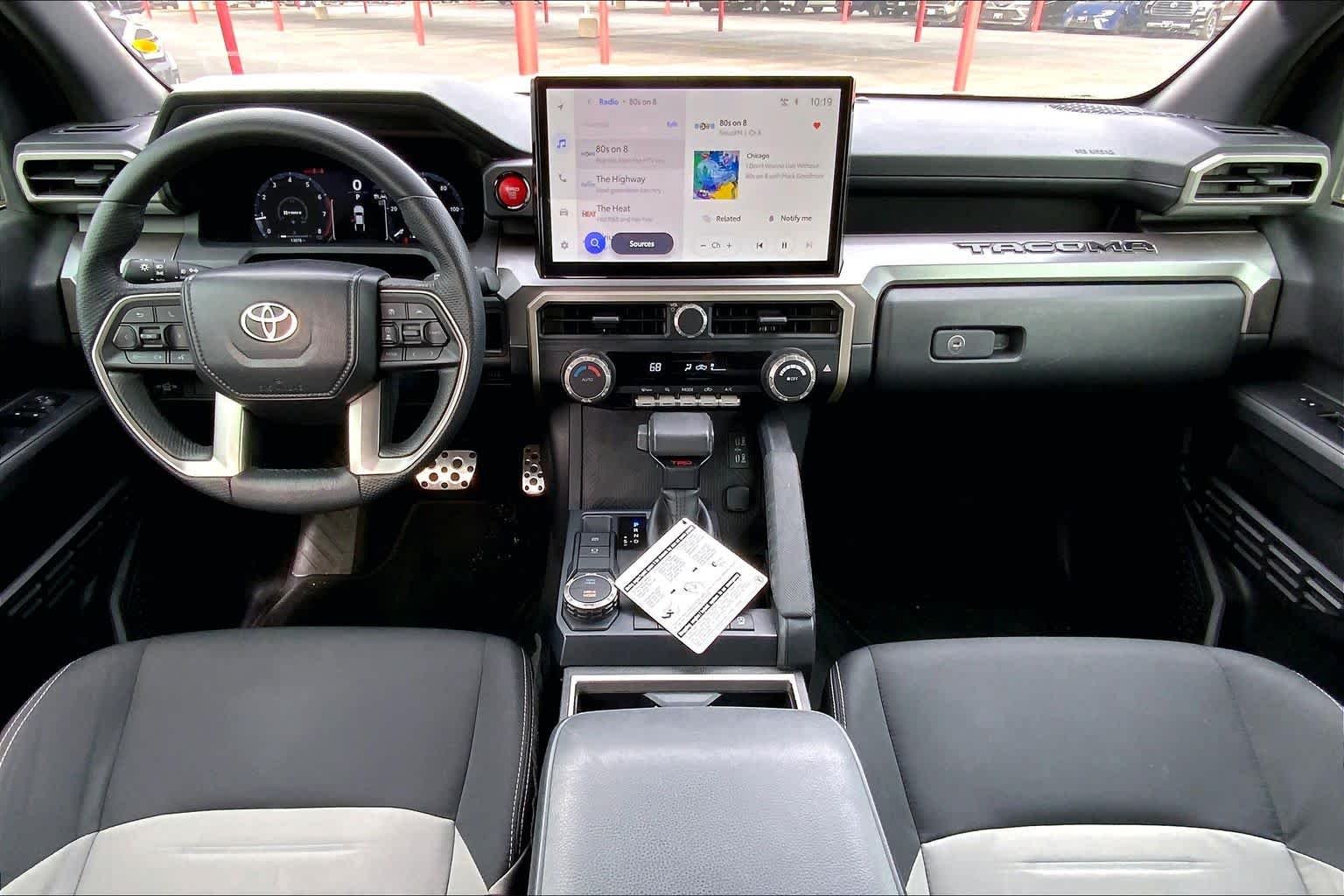 Used 2024 Celestial Silver Metallic Toyota TRD Sport image 16