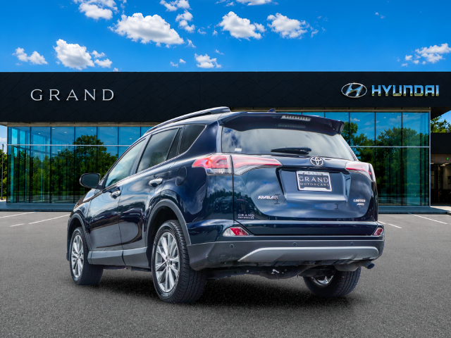 Used 2018 Blue Toyota Limited image 4