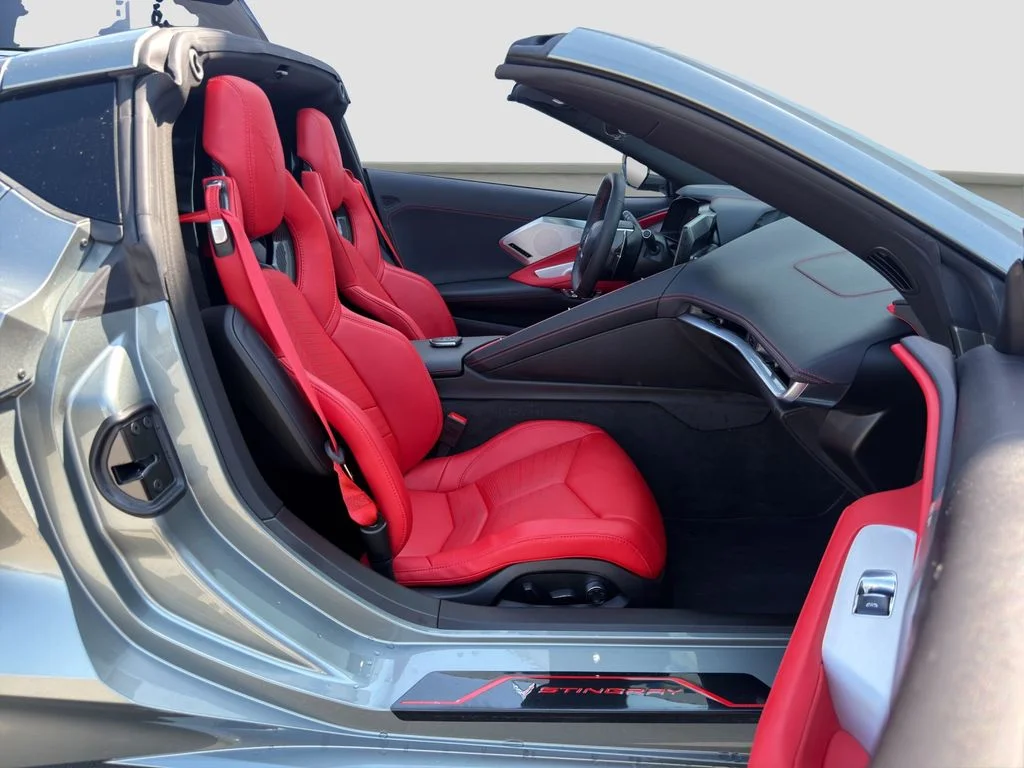 Used 2024 Gray Chevrolet Stingray image 17