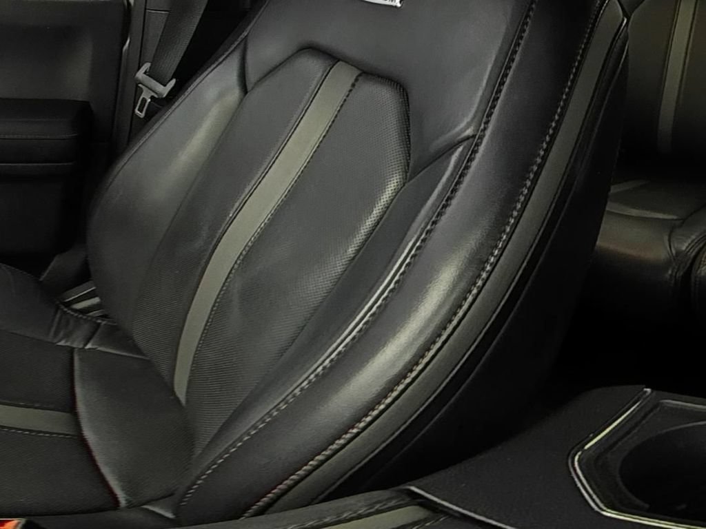 Used 2018 Silver Ford Platinum image 12