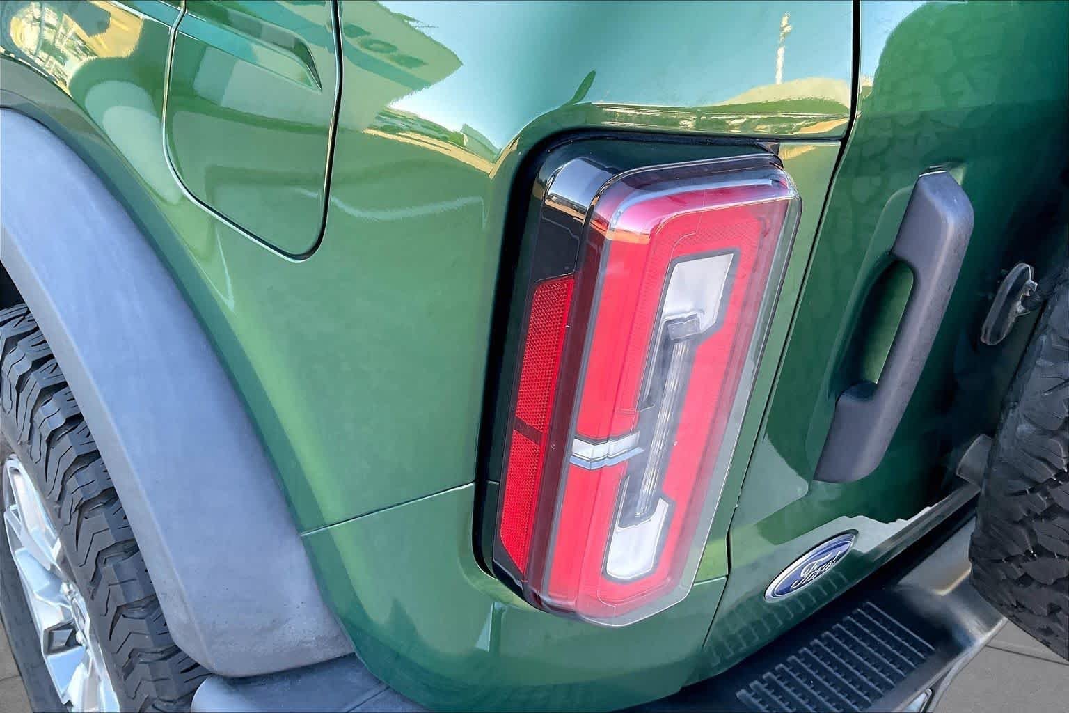 Used 2024 Eruption Green Ford Badlands image 27