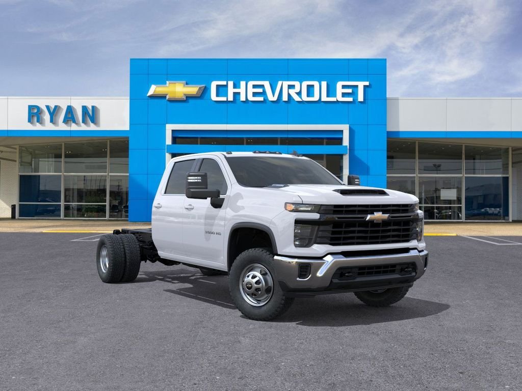 2026 Chevrolet Silverado HD WT 4WD Crew Cab 171.5" WB's photo