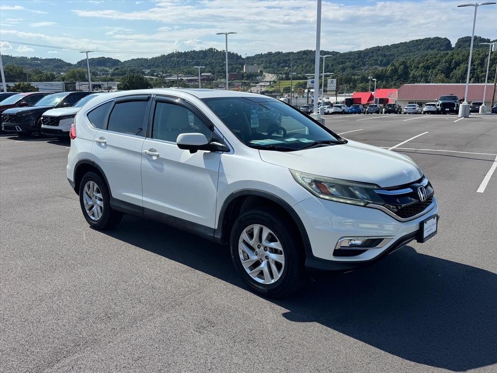 Used 2016 White Diamond Pearl Honda EX image 10