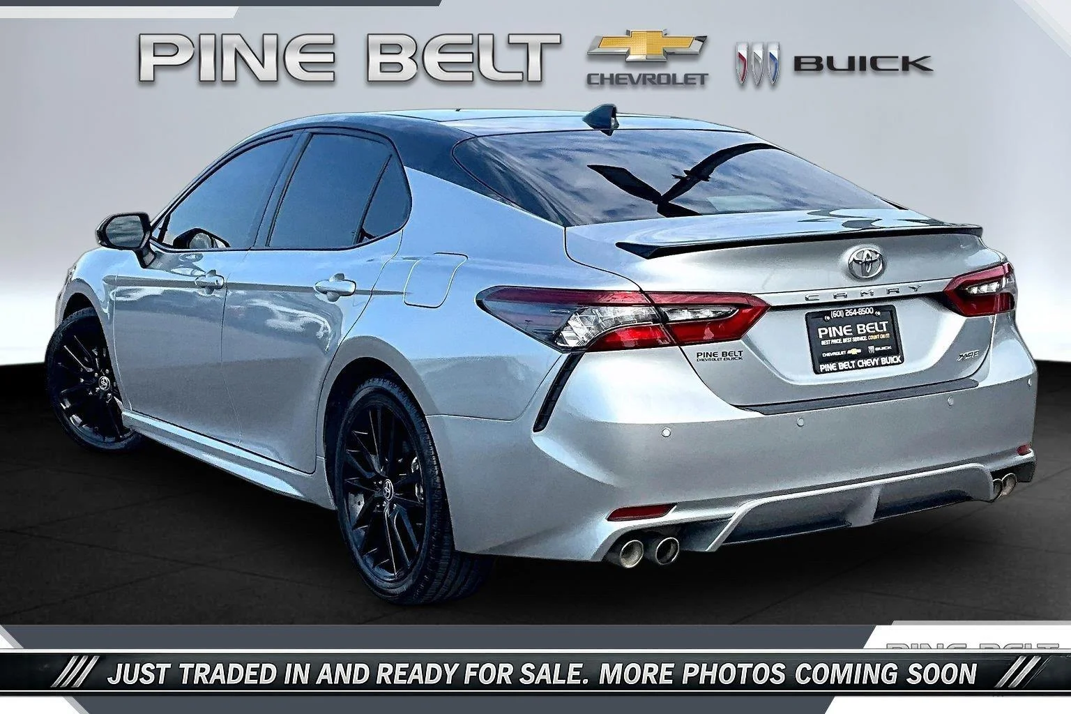 Used 2023 Gray Toyota TRD image 2