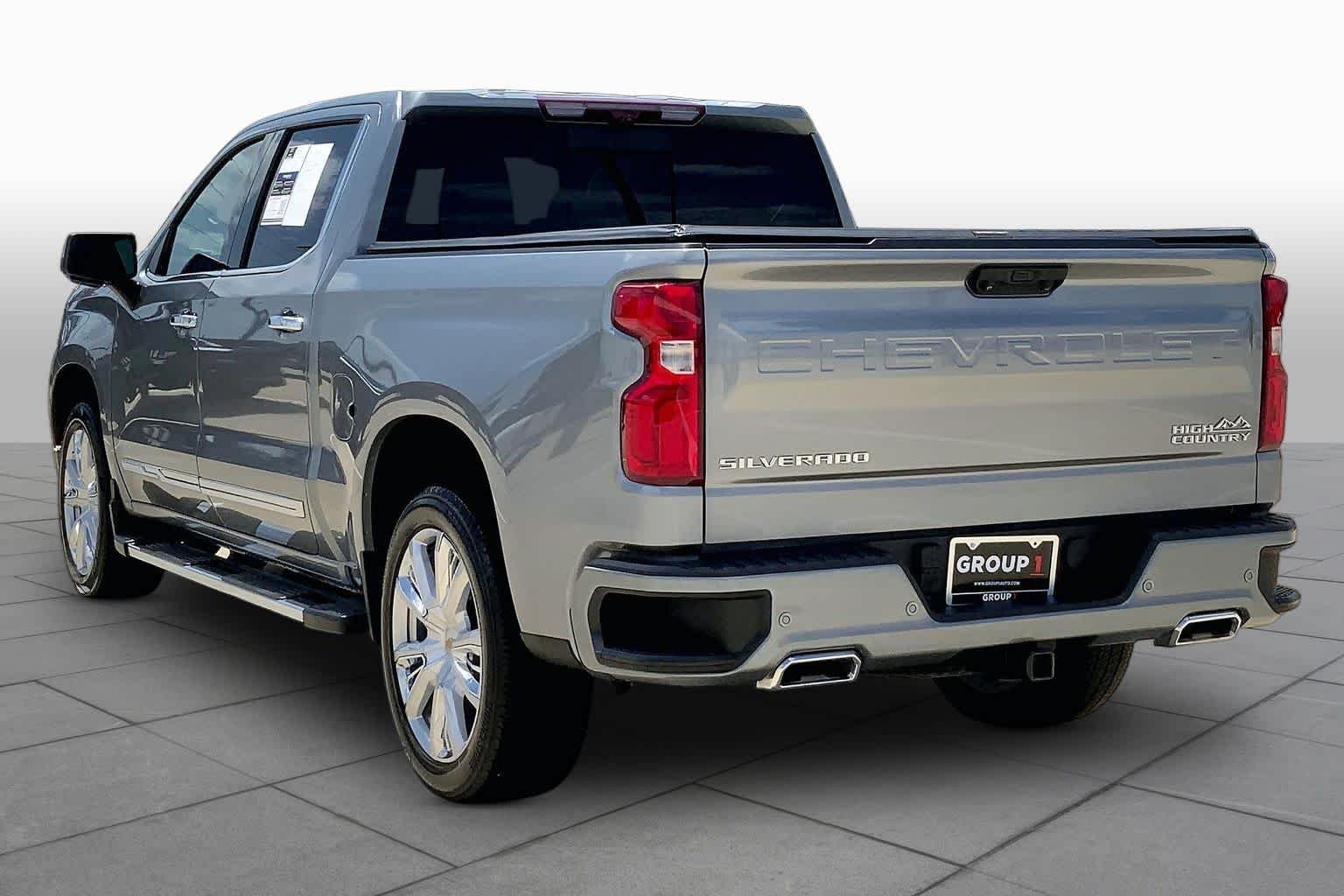 Used 2023 Sterling Gray Metallic Chevrolet High Country image 12