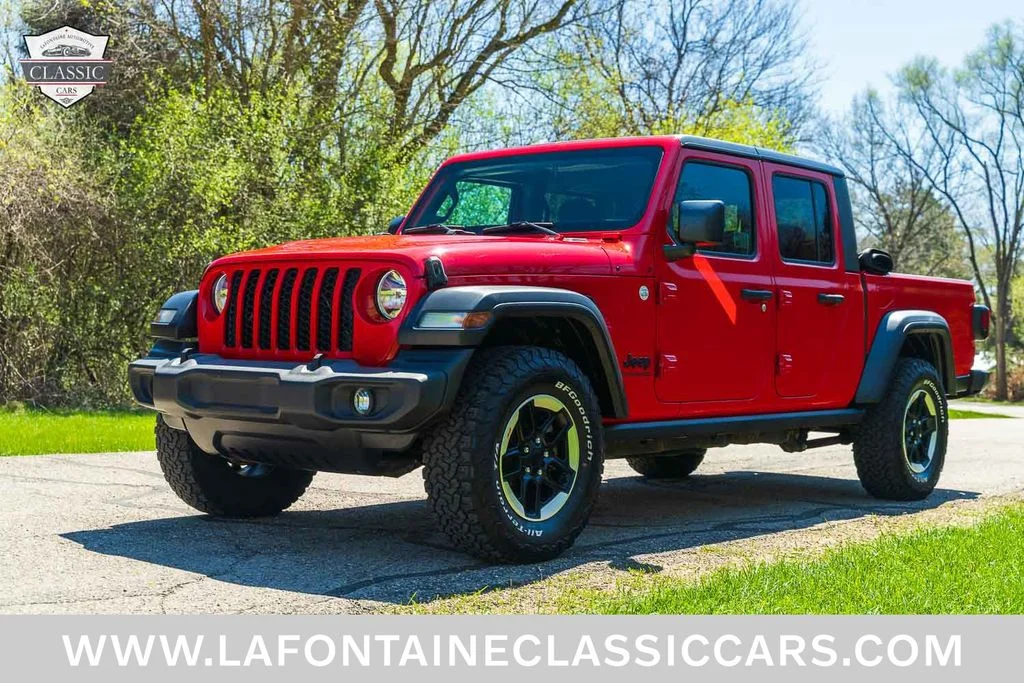 2020 Jeep Gladiator Sport S - Photo 13
