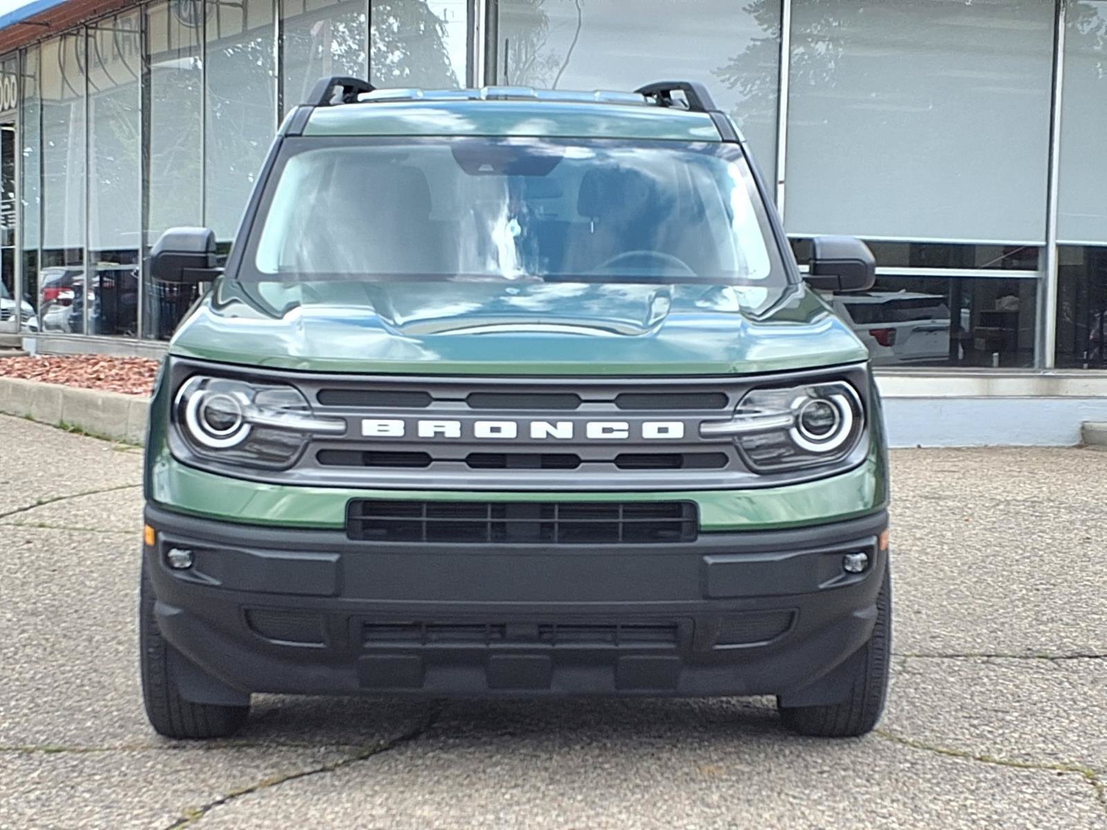 Used 2023 Eruption Green Metallic Ford Big Bend image 24