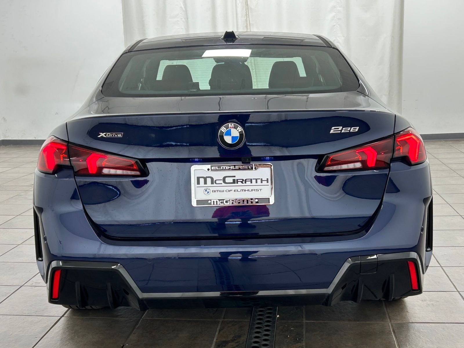 New 2026 Tanzanite Blue II Metallic BMW 228 Gran Coupe image 4