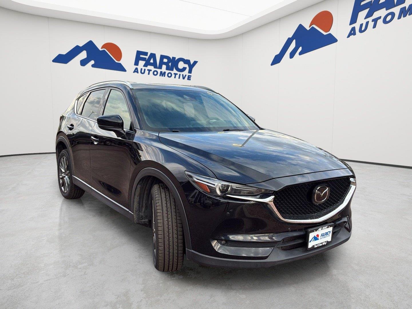 Used 2019 Jet Black Mica Mazda Signature image 8