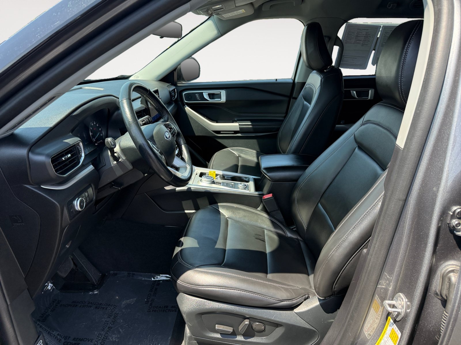 Certified Used 2022 Gray Metallic Ford XLT image 10