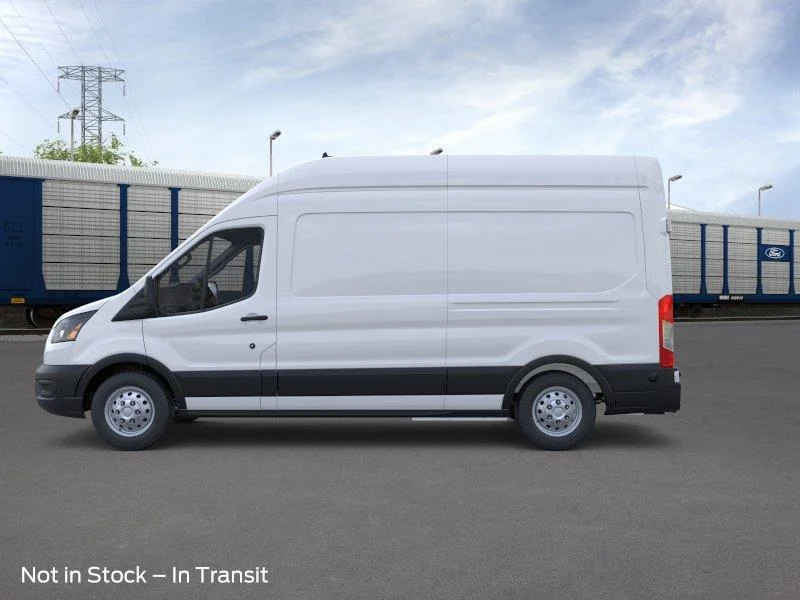 New 2026 Oxford White Ford Cargo Van image 3