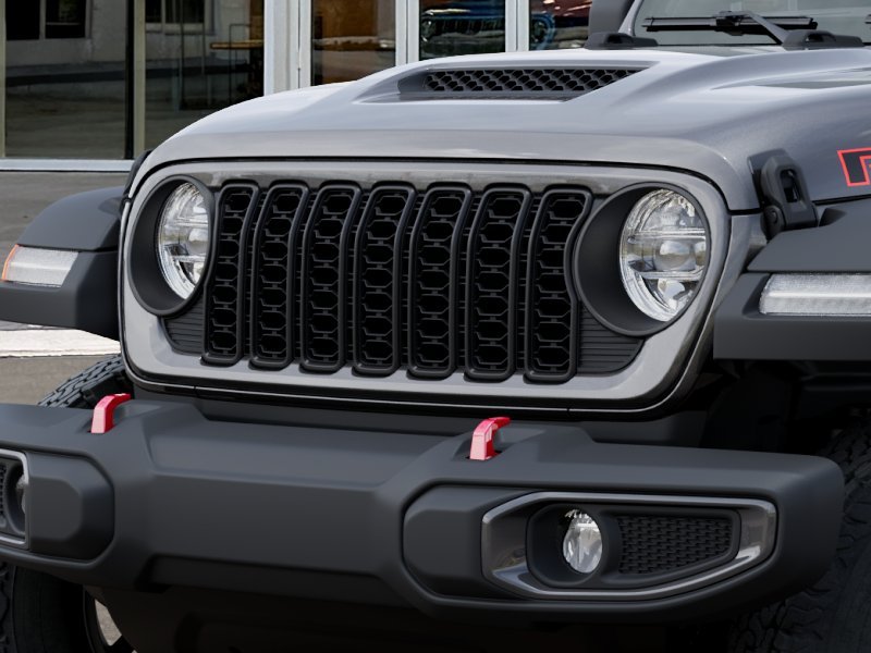 New 2026 Granite Crystal Metallic Clear-Coat Exterior Paint Jeep Rubicon image 41