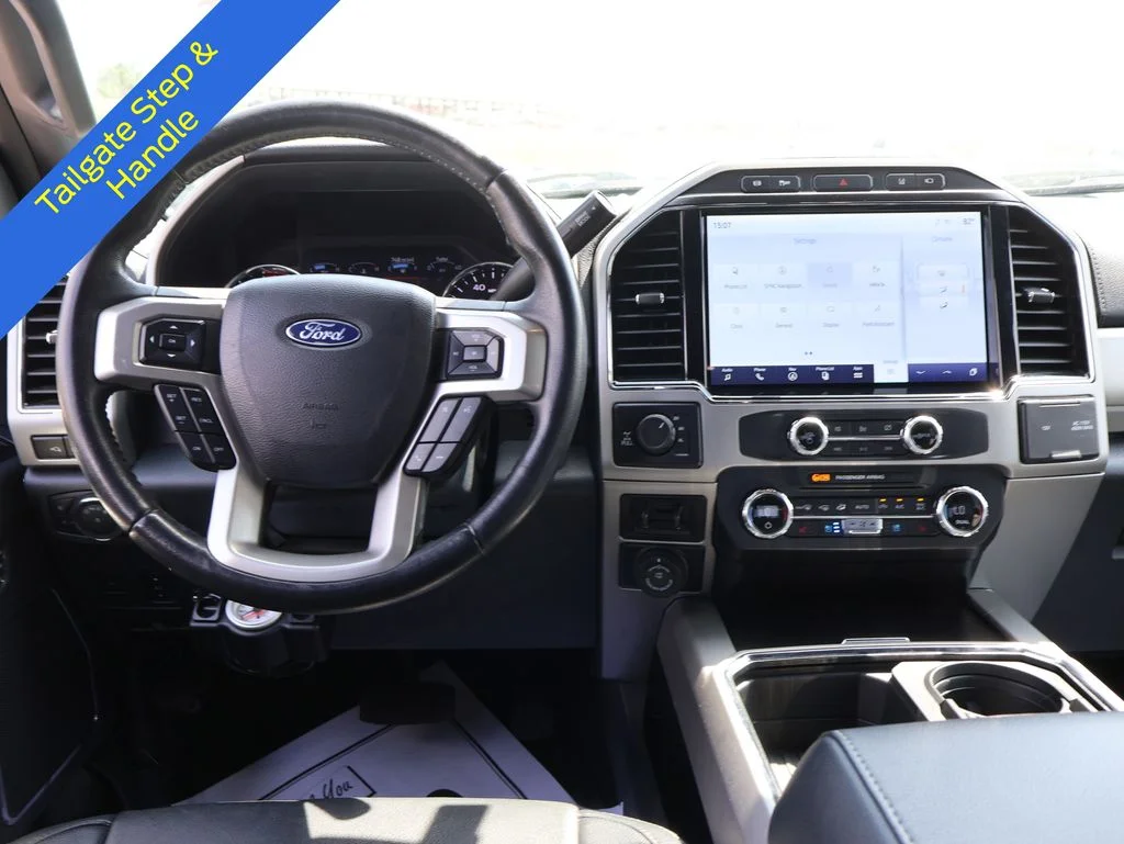 Certified Used 2022 Gray Metallic Ford Lariat image 20