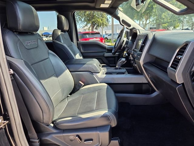 Certified Used 2018 Black Ford Raptor image 19